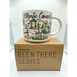 Atlantic Canada Starbucks Coffee Mug‎ Mugs 14oz Been There Series Ceramic